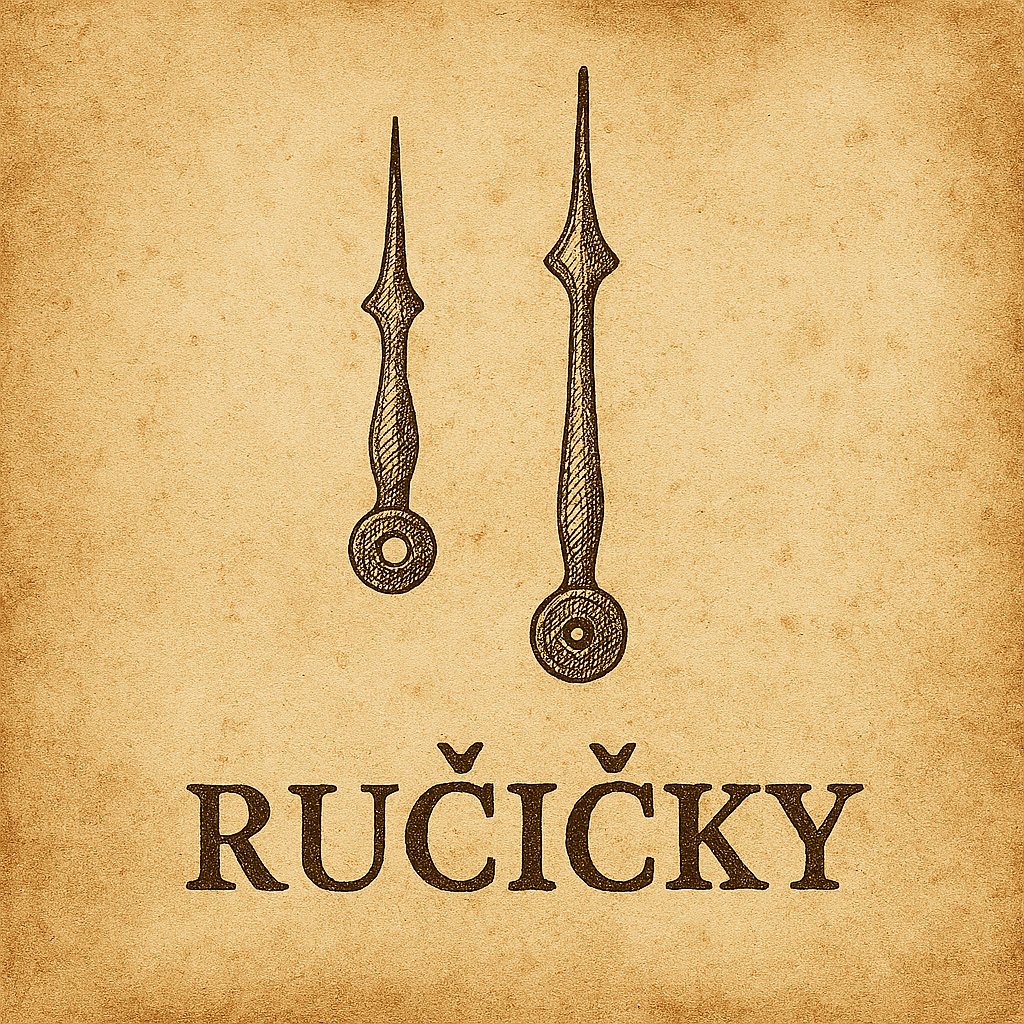 HODINOVÉ RUČIČKY