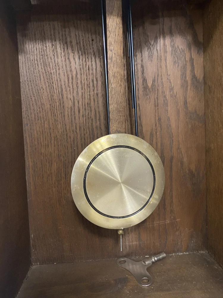 Dřevěné bicí hodiny Westminster – Made in Germany